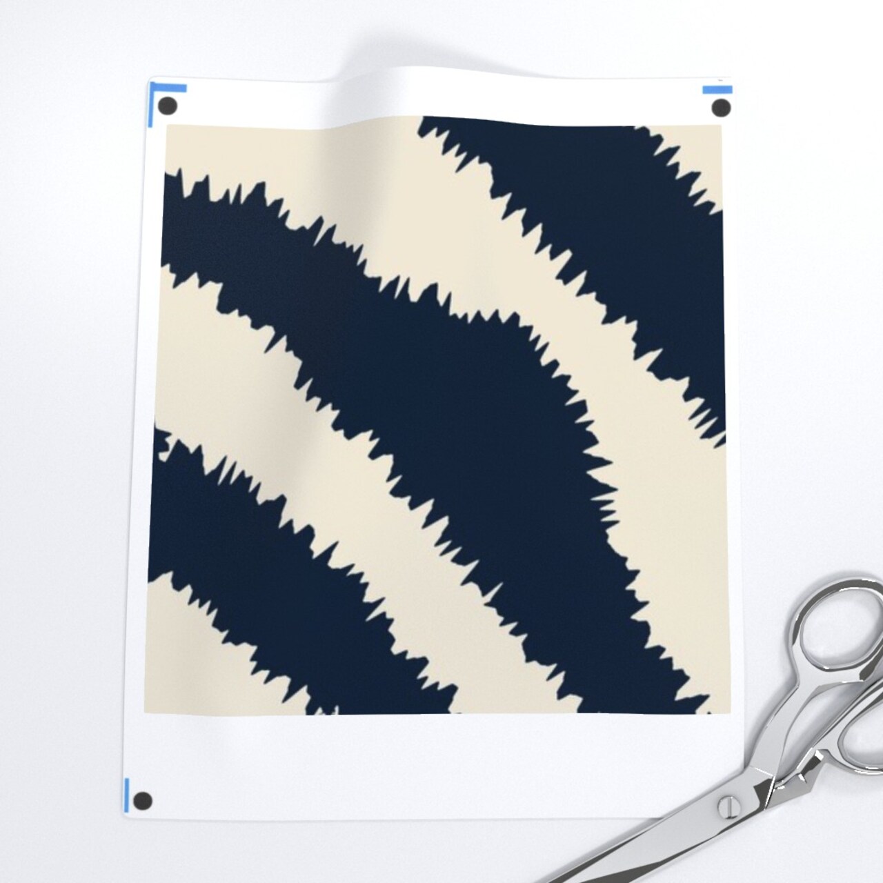 Abstract Animal Print Modern Kitsch Safari Custom Pre-pasted Wallpaper by Spoonflower Pre-Pasted Wallpaper 2FT Wide